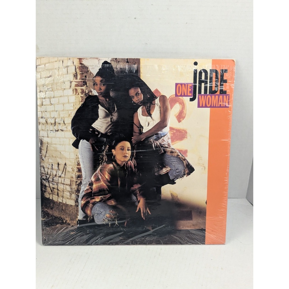 Jade‎ One Woman 12" Extended Single Vinyl Record R&B Soul